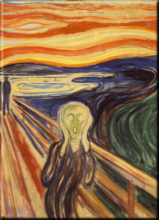 EDVARD MUNCH THE SCREAM MAGNET