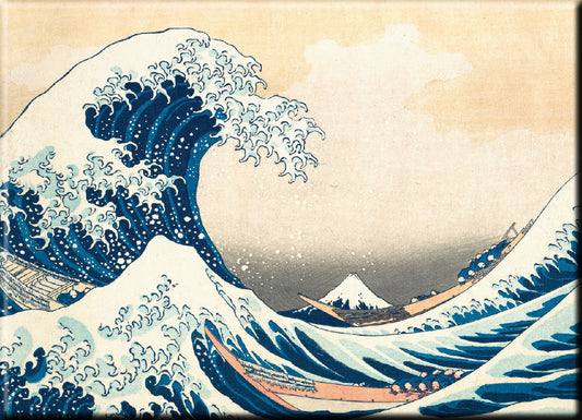 HOKUSAI THE GREAT WAVE PRINT