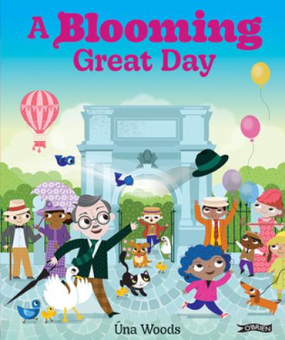 A BLOOMING GREAT DAY by Una Woods