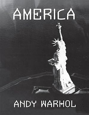 AMERICA by Andy Warhol