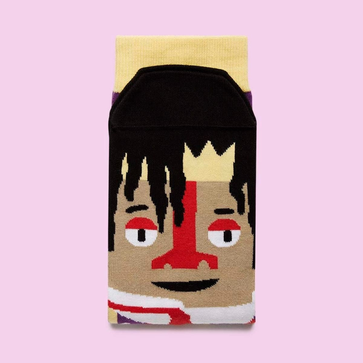 Basquiatoe Art Socks