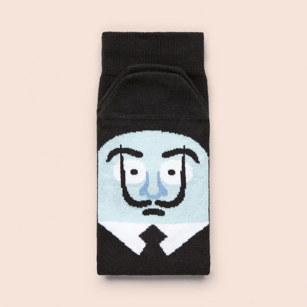 Sole-Adore Dali Art Socks