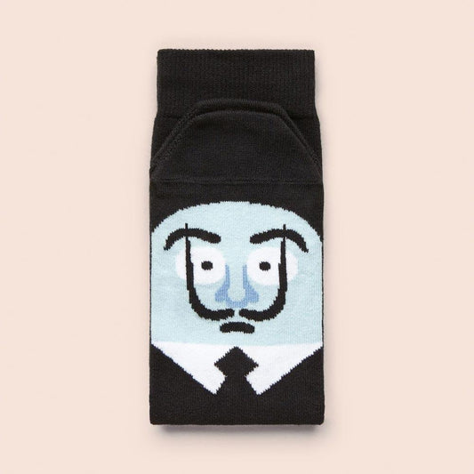 Sole-Adore Dali Art Socks