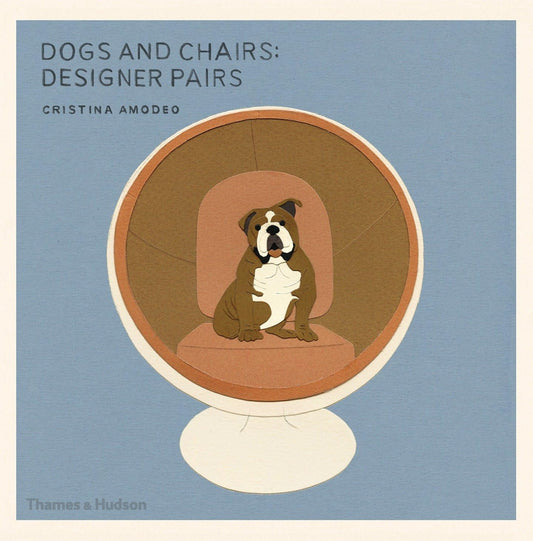 DOGS AND CHAIRS DESIGNER PAIRS by Christina Amodeo