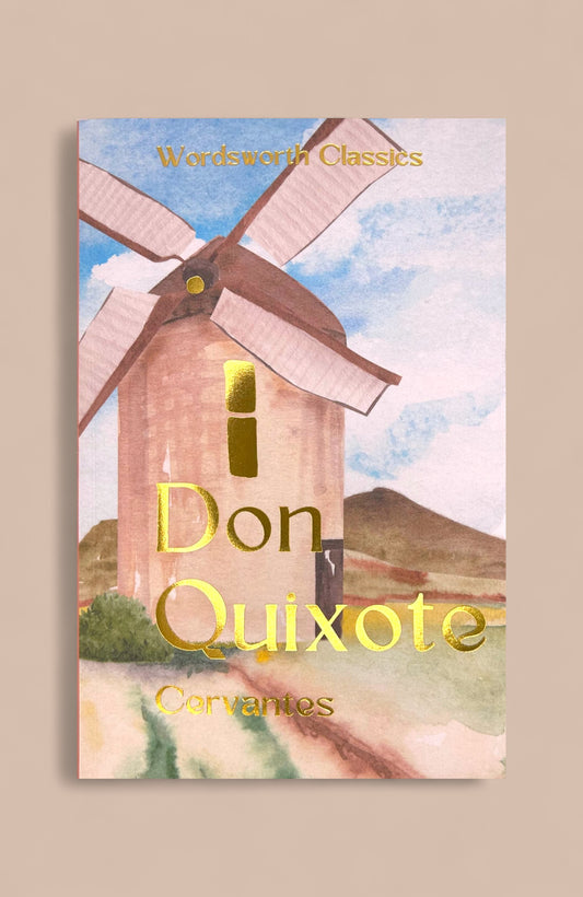 DON QUIXOTE by Cervantes