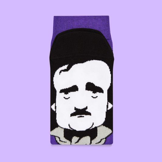 Edgar Allen Toe Art Socks