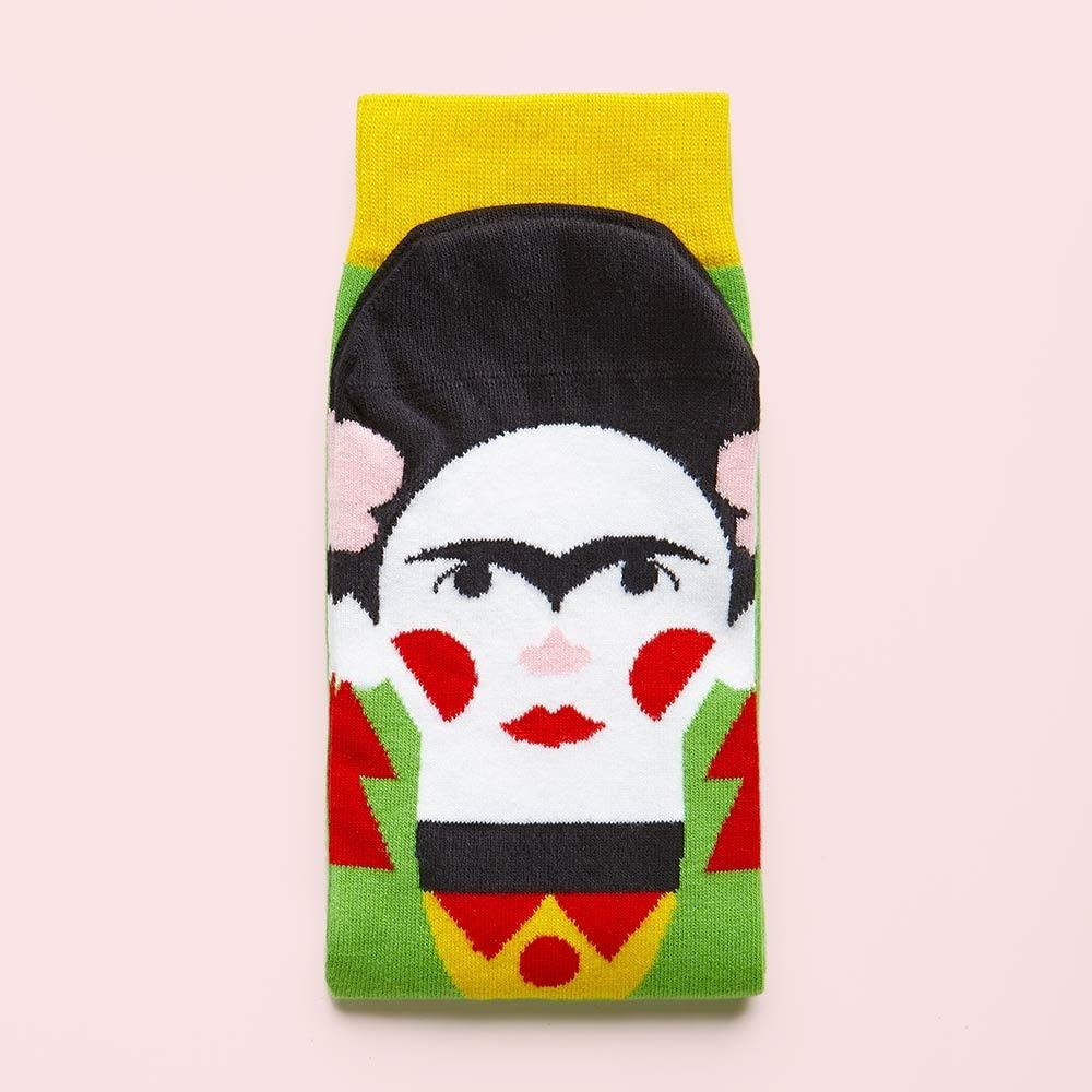 Frida Callus Art Socks