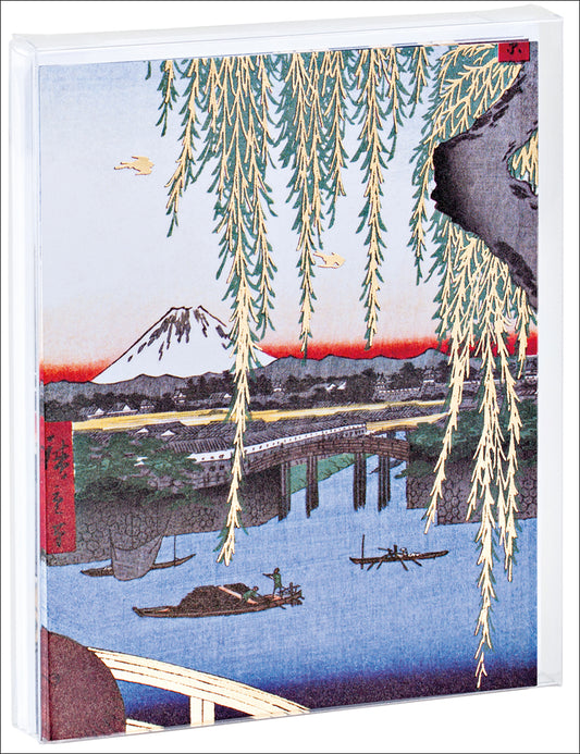 HIROSHIGE NOTECARD SET by Abbeville Press