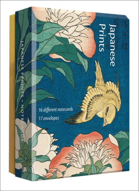 JAPANESE PRINTS NOTECARDS by Abbeville Press