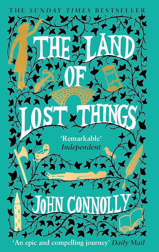 THE LAND OF LOST THINGS by John Connolly