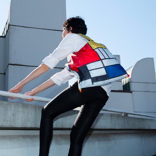 MONDRIAN recycled bag