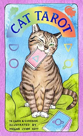 CAT TAROT by Megan Lynne Knott