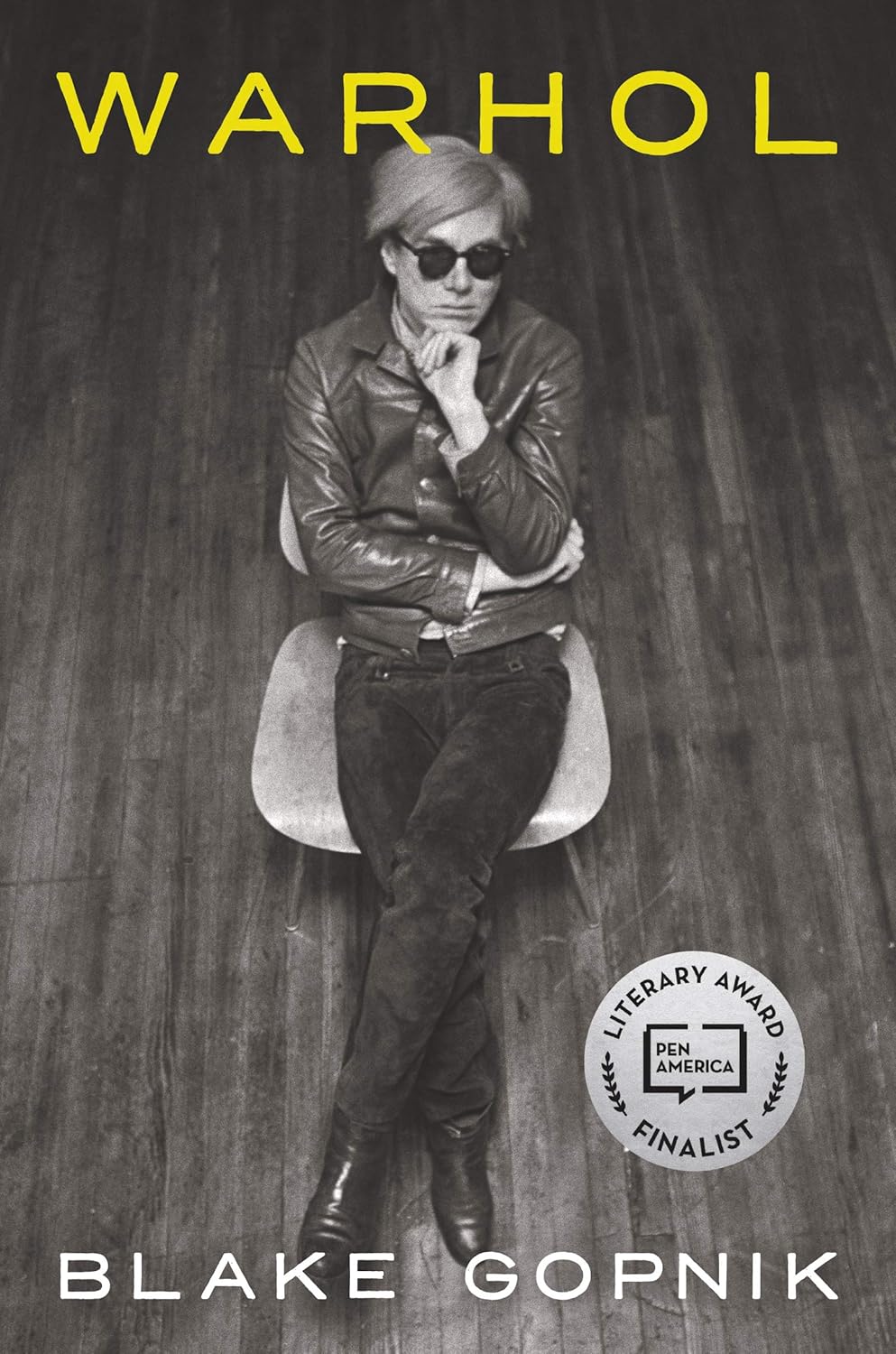 WARHOL by Blake Gopnik