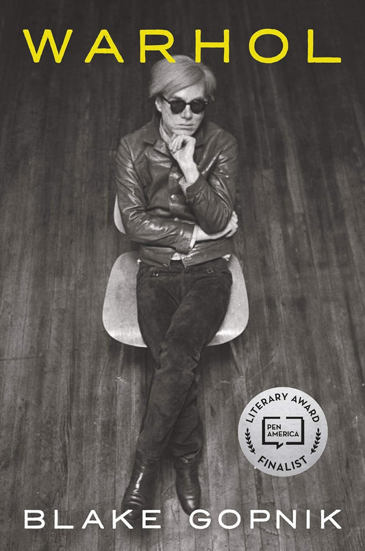 WARHOL by Blake Gopnik