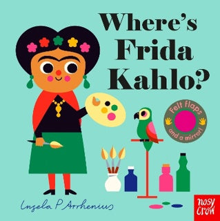 Where's Frida Kahlo?