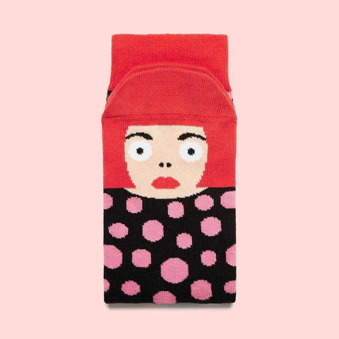 Yayoi Toesama Art Socks